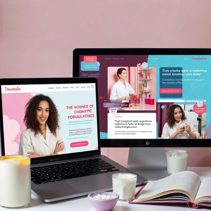 Cours en Ligne de Formulation Cosmétique