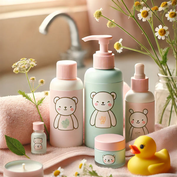 Produits pour enfants et peaux sensibles